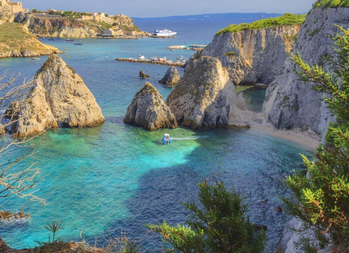 רודי גרגניקו Casa Vacanze Mare Gargano מראה חיצוני תמונה