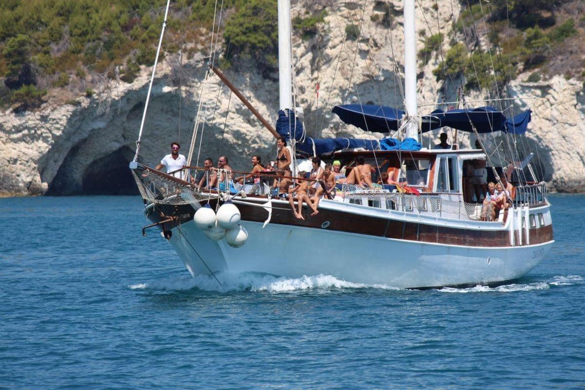 רודי גרגניקו Casa Vacanze Mare Gargano מראה חיצוני תמונה
