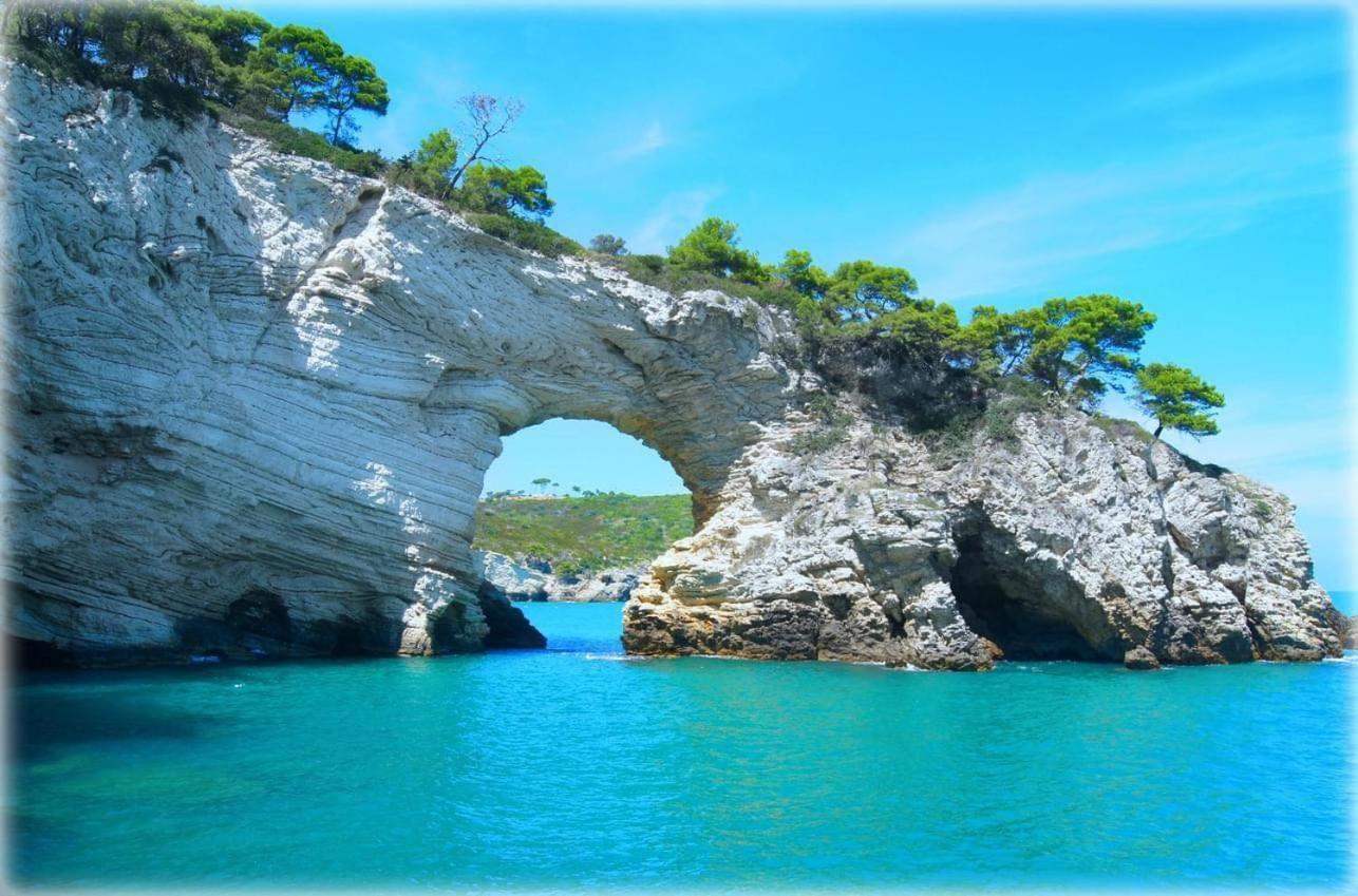 רודי גרגניקו Casa Vacanze Mare Gargano מראה חיצוני תמונה